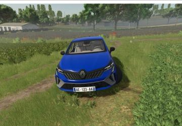 Renault Clioверсия 1.0.0.0 для Farming Simulator 2025