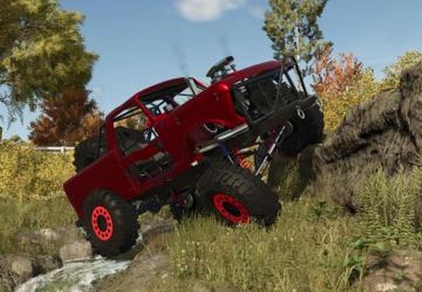 1978 Ford Bronco Rock Crawlerверсия 1.0.0.0 для Farming Simulator 2025