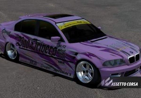 BDC v6.0 - E46 Sedanверсия 1.0 для Assetto Corsa