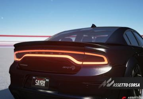 Sayrx Dodge Charger SRT 2022 | Blacked-out Specsv5.0 для Assetto Corsa