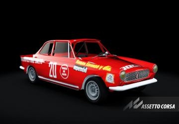 Fiat 1500 Coupe Turismo Carreteraверсия 1.5 для Assetto Corsa