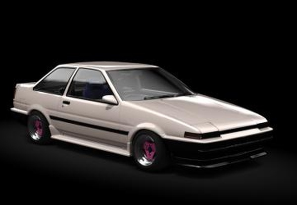 Excite Toyota AE86 Coupe Truenoверсия 1.0 для Assetto Corsa