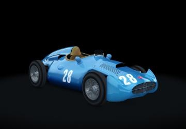 Bugatti T251версия 1.0 для Assetto Corsa