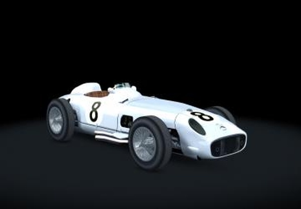 F1 1955 Mercedes W196версия 1.0 для Assetto Corsa