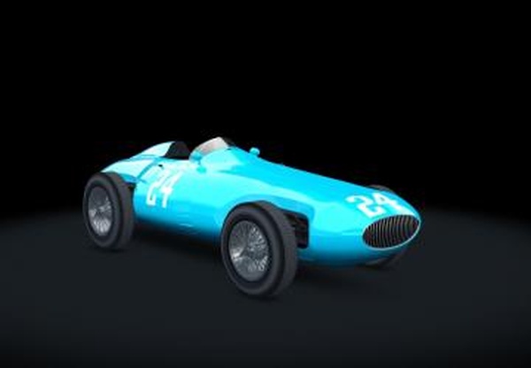 F1 1955 Gordini T32версия 1.0 для Assetto Corsa
