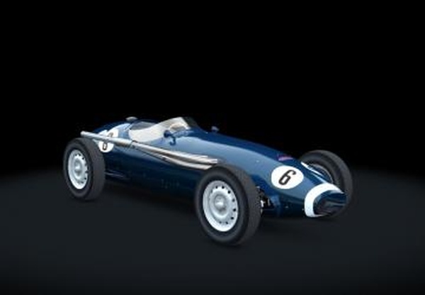 F1 1955 Connaught Type Bверсия 1.0 для Assetto Corsa
