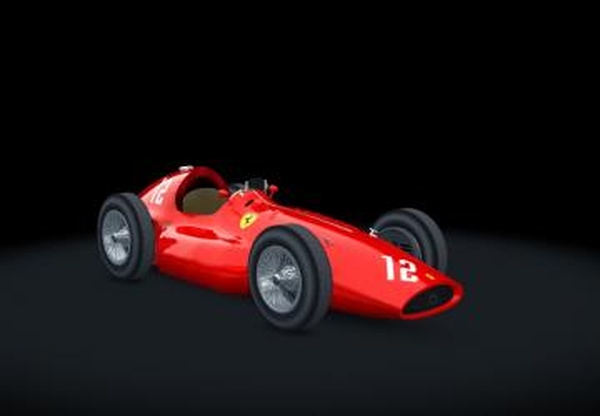 F1 1955 Ferrari 555версия 1.0 для Assetto Corsa