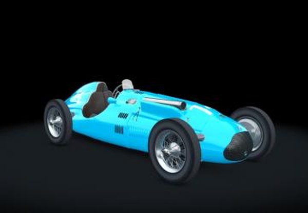F1 1950 Talbot Lago T26Cверсия 1.0 для Assetto Corsa