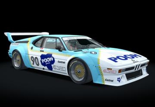 BMW M1 DRMверсия 1.0 для Assetto Corsa