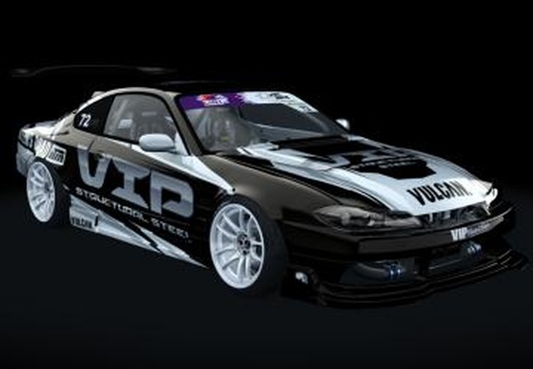 DriftSouth NZ Nissan S15 Silvia Vip driftv1.0 для Assetto Corsa