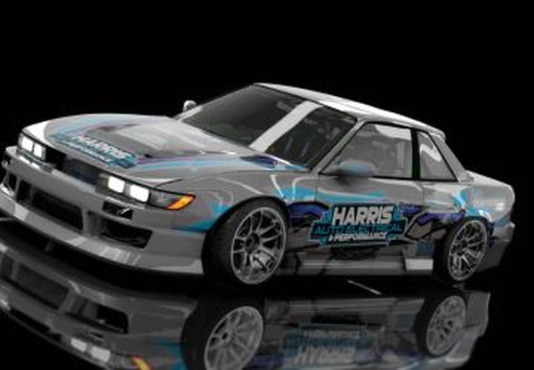 DriftSouth NZ - Nissan S13 Silvia - Dylan RastrickvV 0.91 для Assetto Corsa