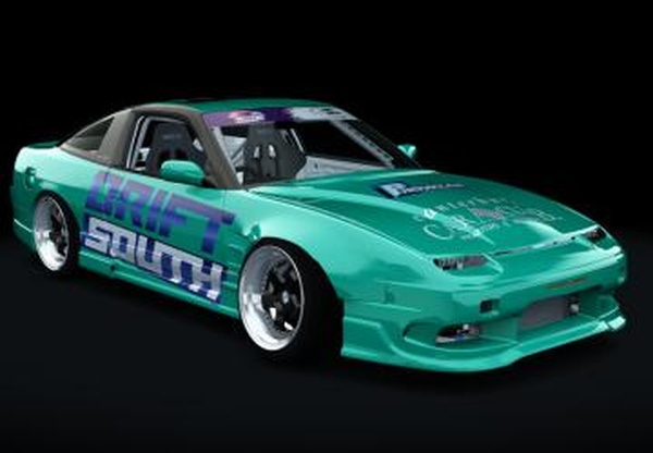 DriftSouth NZ - Nissan 180sx - Corey Farrantv1.0 для Assetto Corsa