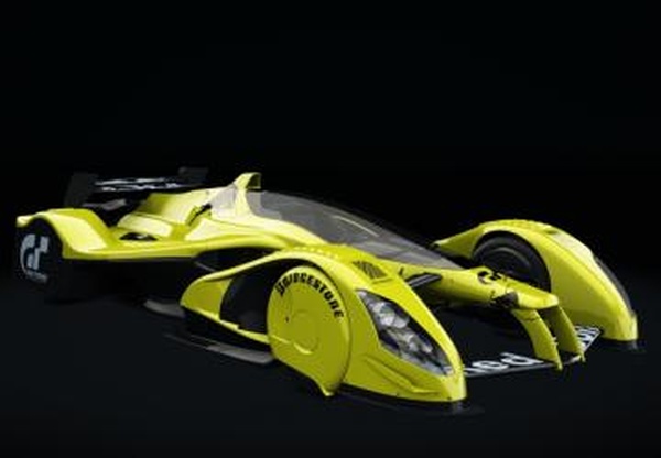 Drift X2010версия 1.0 для Assetto Corsa