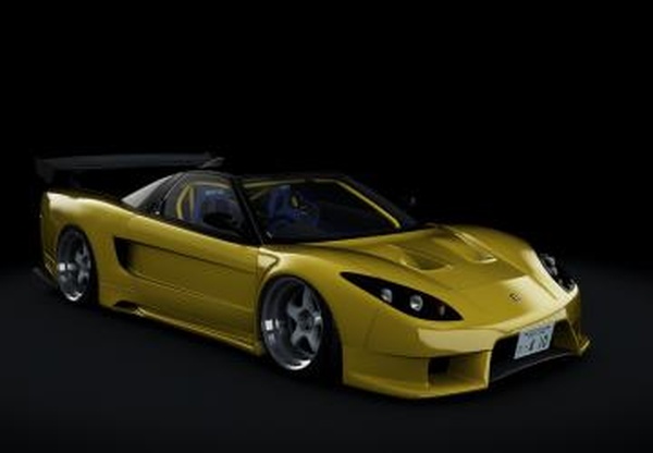 2002 Honda NSX-R Veilsideверсия 1.5.1 для Assetto Corsa