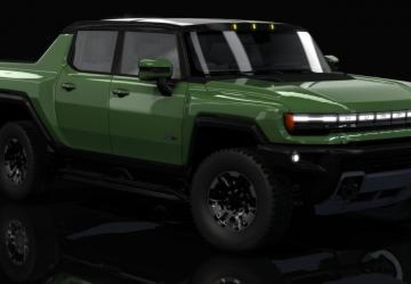 GMC Hummer EV Edition 1версия 1.0 для Assetto Corsa