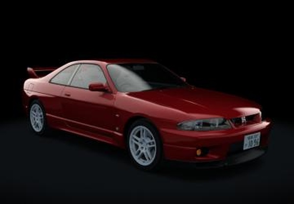 Nissan Skyline GT-R R33версия 1.0 для Assetto Corsa