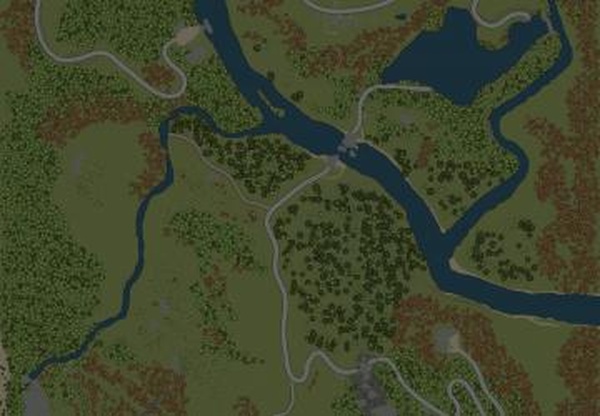 Карта «Два холма»версия 04.02.26 для Spintires: MudRunner (v28.09.22)