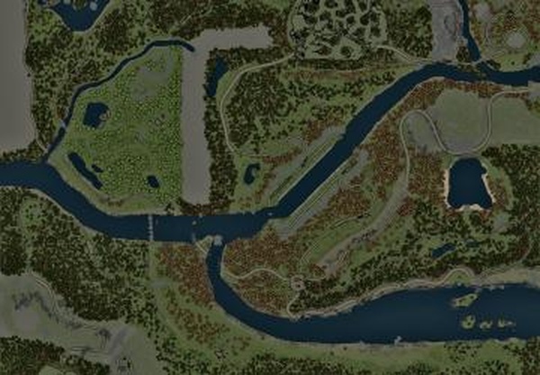 Карта «Пересекая горы»версия 08.10.18 для Spintires: MudRunner (v18/05/21)