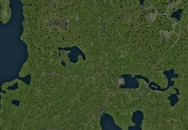 Карта «Birchwood Outlands»версия 07.10.18 для Spintires: MudRunner (v18/05/21)