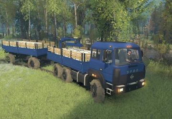 Урал 3111версия 2.0 для Spintires: MudRunner (v18/05/21)
