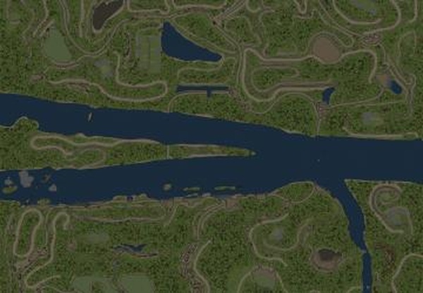 Карта «Тайга 2014 (Ремейк)»версия 1.1 для Spintires: MudRunner (v18/05/21)