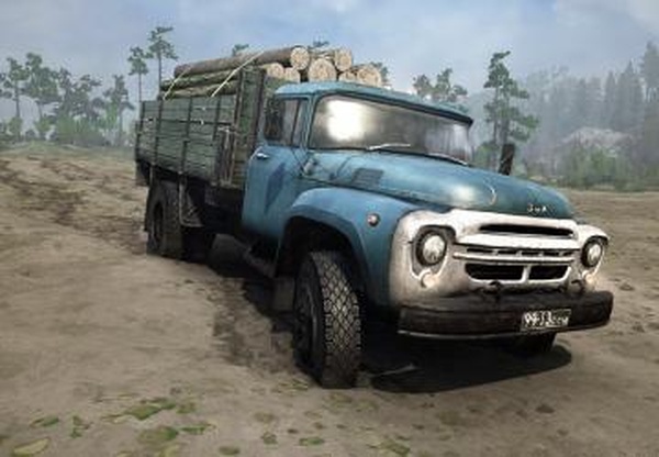 ЗИЛ-130версия 06.10.18 для Spintires: MudRunner (v18/05/21)