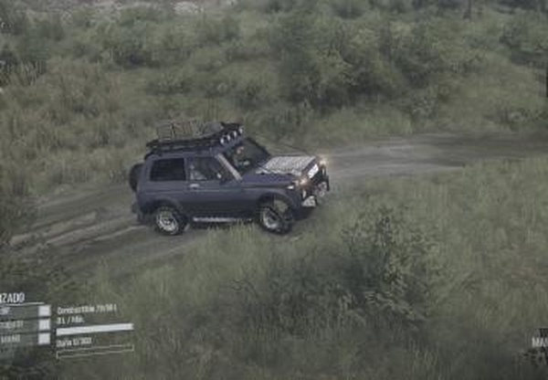 ВАЗ 21213версия 2 для Spintires: MudRunner (v18/05/21)