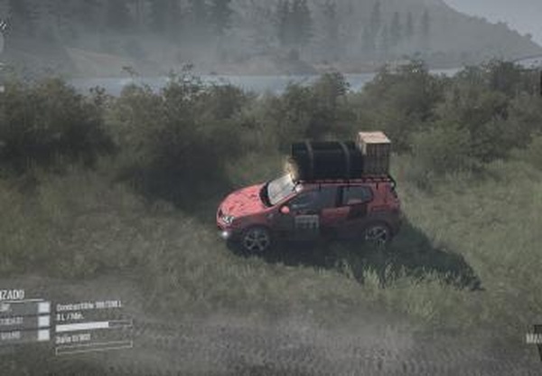 Volkswagen Golf GTIверсия v2 для Spintires: MudRunner (v18/05/21)
