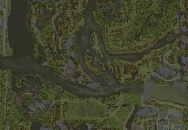 Карта «Если плотина прорвётся»версия 15.05.18 для Spintires: MudRunner (v18/05/21)