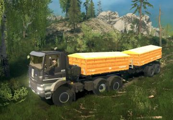 TATRA Phoenix Agroдля Spintires: MudRunner (v18/05/21)