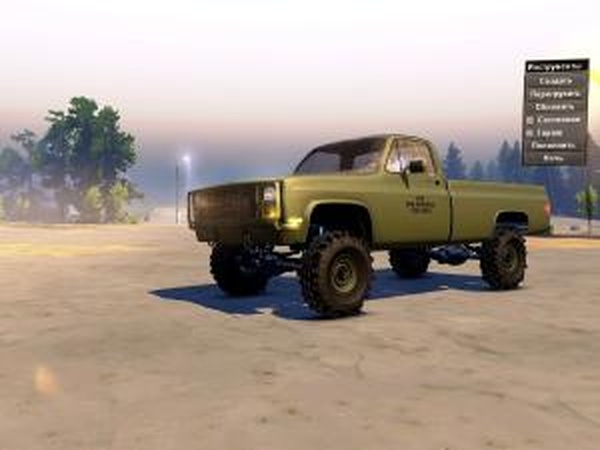 Chevy M1008версия 20.09.16 для SpinTires (v03.03.16)