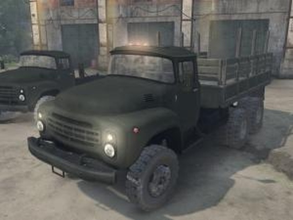 ЗиЛ-130 4х4/6х6версия 20.09.16 для SpinTires (v03.03.16)