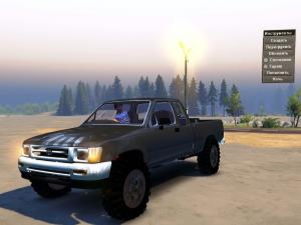 Toyota Hilux 93версия 1.0 для SpinTires (v03.03.16)