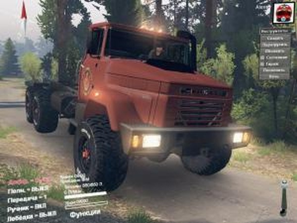 Краз-64372версия 19.09.16 для SpinTires (v03.03.16)