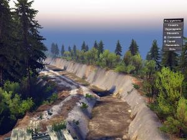 Карта «Biverrig»версия 1.0 для SpinTires (v03.03.16)