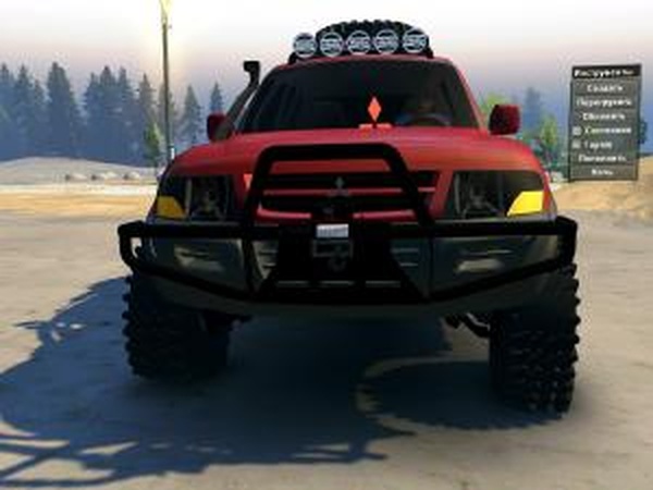 Mitsubishi Pajero 1999версия 18.09.16 для SpinTires (v03.03.16)