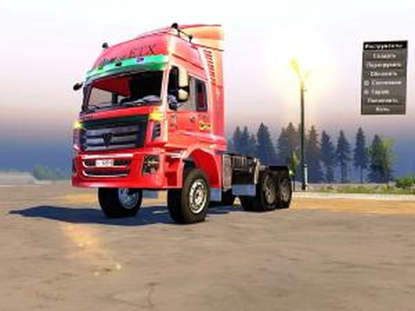 Auman ETX 9версия 18.09.16 для SpinTires (v03.03.16)