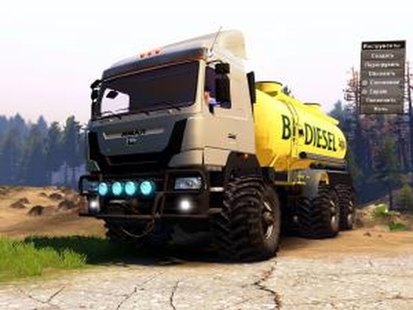 ЯМАЛ B-6 «SGS»версия 17.09.16 для SpinTires (v03.03.16)