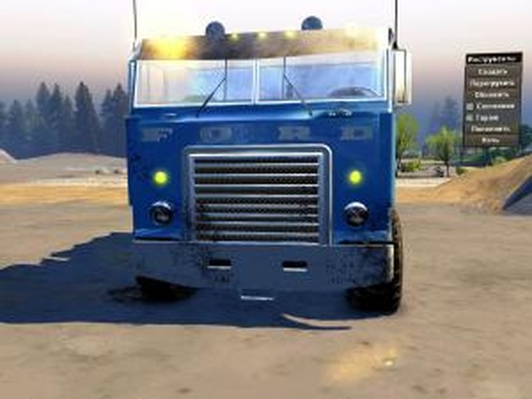 Ford W9000версия 18.09.16 для SpinTires (v03.03.16)
