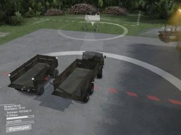 Камаз-4310 Militaryверсия 18.09.16 для SpinTires (v03.03.16)