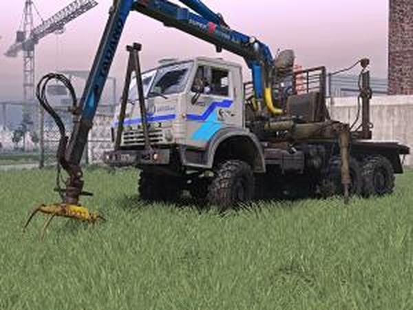 Текстура кранаверсия 1.0 для SpinTires (v03.03.16)