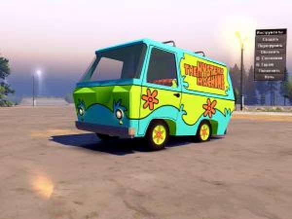 Scooby-Doo!версия 17.09.16 для SpinTires (v03.03.16)