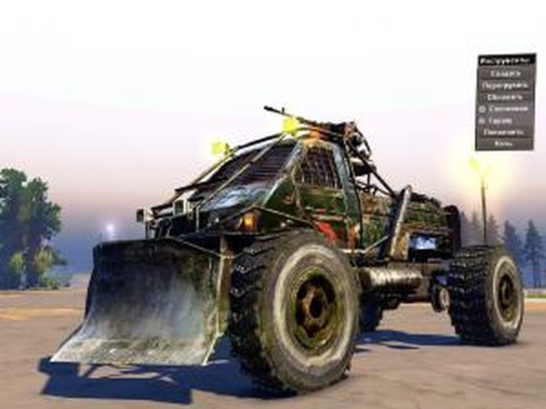 Газ-2975 (METRO 2033)версия 16.09.16 для SpinTires (v03.03.16)