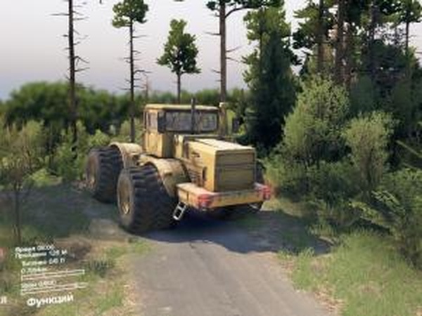 К-700 «EMMT»версия 1.0 для SpinTires (v03.03.16)