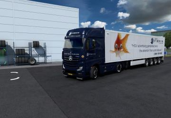 Combo skin Firminверсия 1.0 для Euro Truck Simulator 2 (v1.38.x)