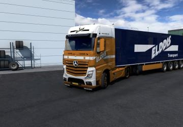 Combo skin Elddis Transportверсия 1.0 для Euro Truck Simulator 2 (v1.38.x)