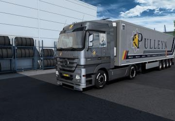 Combo skin Pulleynверсия 1.0 для Euro Truck Simulator 2 (v1.38.x)