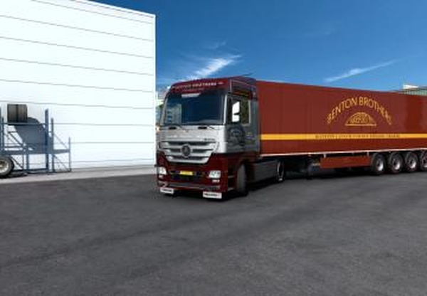 Combo skin Benton Brothersверсия 1.0 для Euro Truck Simulator 2 (v1.38.x)