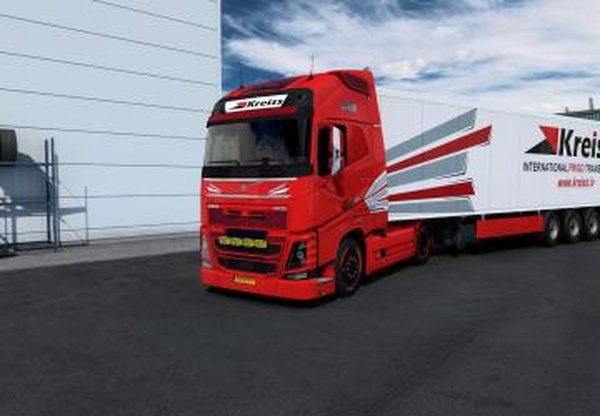 Combo skin Kreissверсия 1.0 для Euro Truck Simulator 2 (v1.38.x)