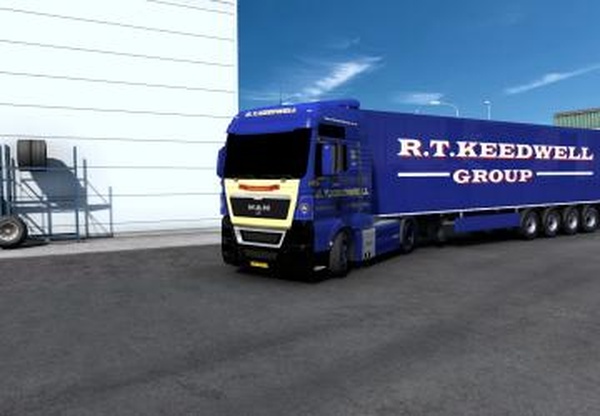 Combo skin R.T.Keedwellверсия 1.0 для Euro Truck Simulator 2 (v1.38.x)